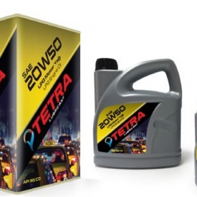 SAE 20W50 LPG MOTOR OIL